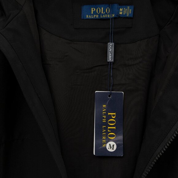 Ralph Lauren Black Hooded Jacket - Picture 8 of 12